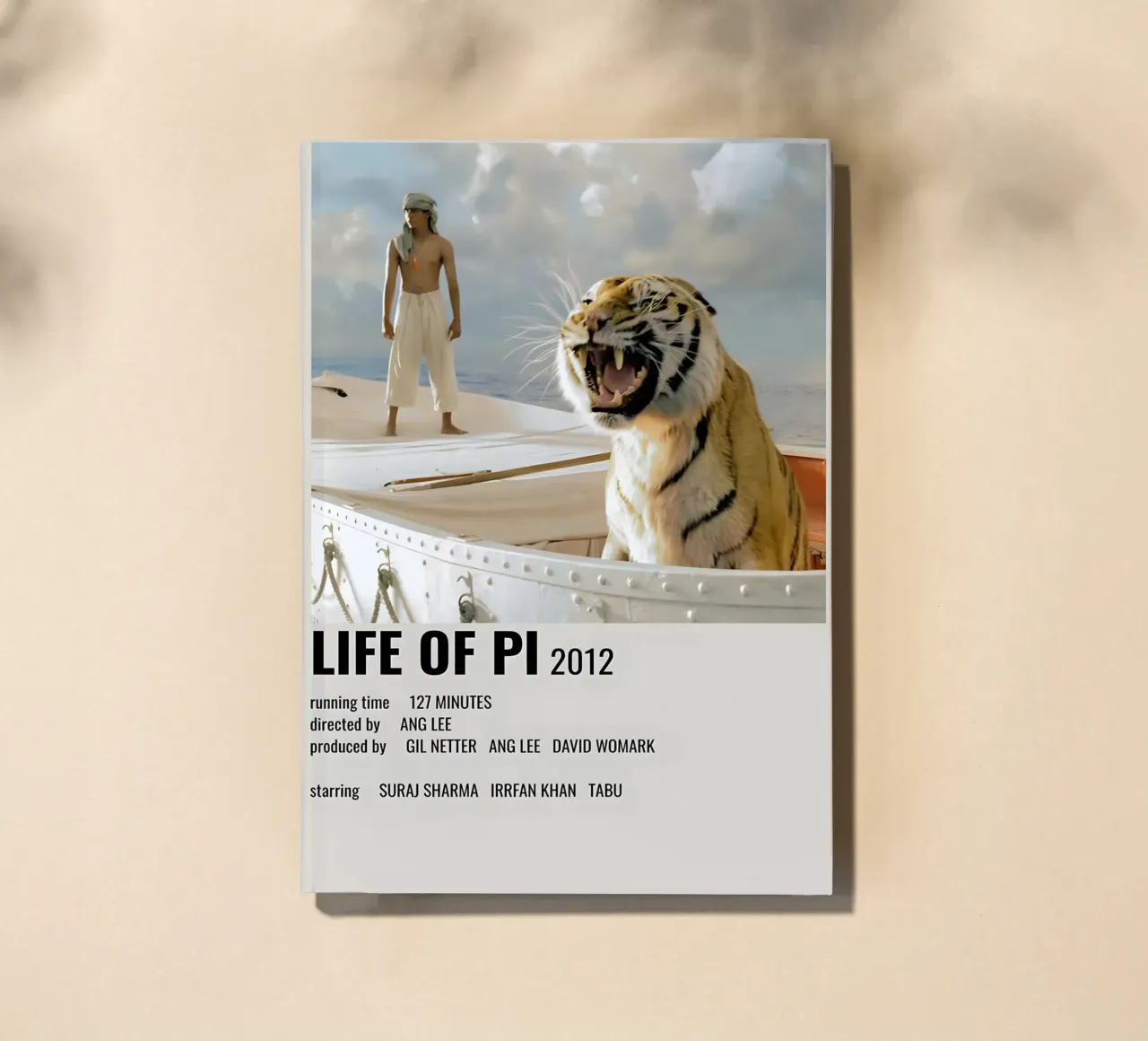 LIFE OF PI 2012 diario da MVFminimalist