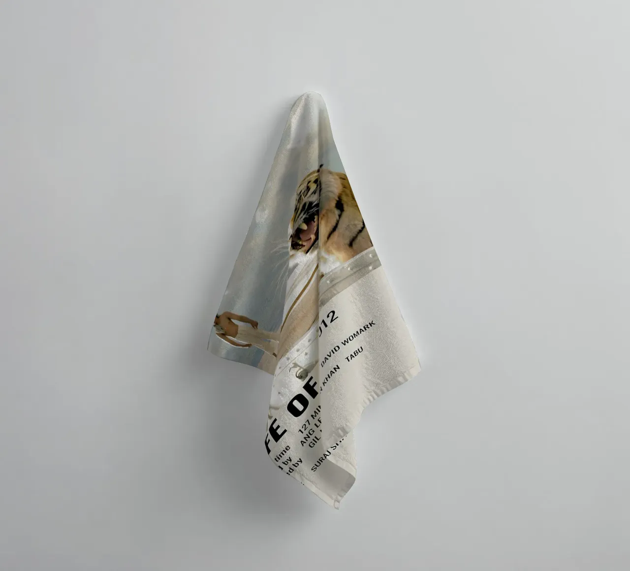 LIFE OF PI 2012 asciugamano da bagno da MVFminimalist