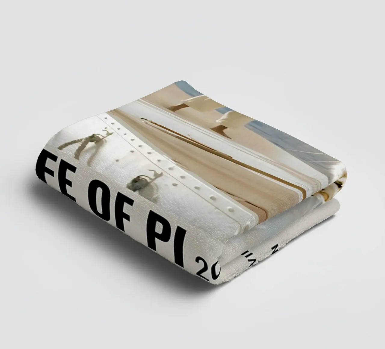 LIFE OF PI 2012 asciugamano da bagno da MVFminimalist