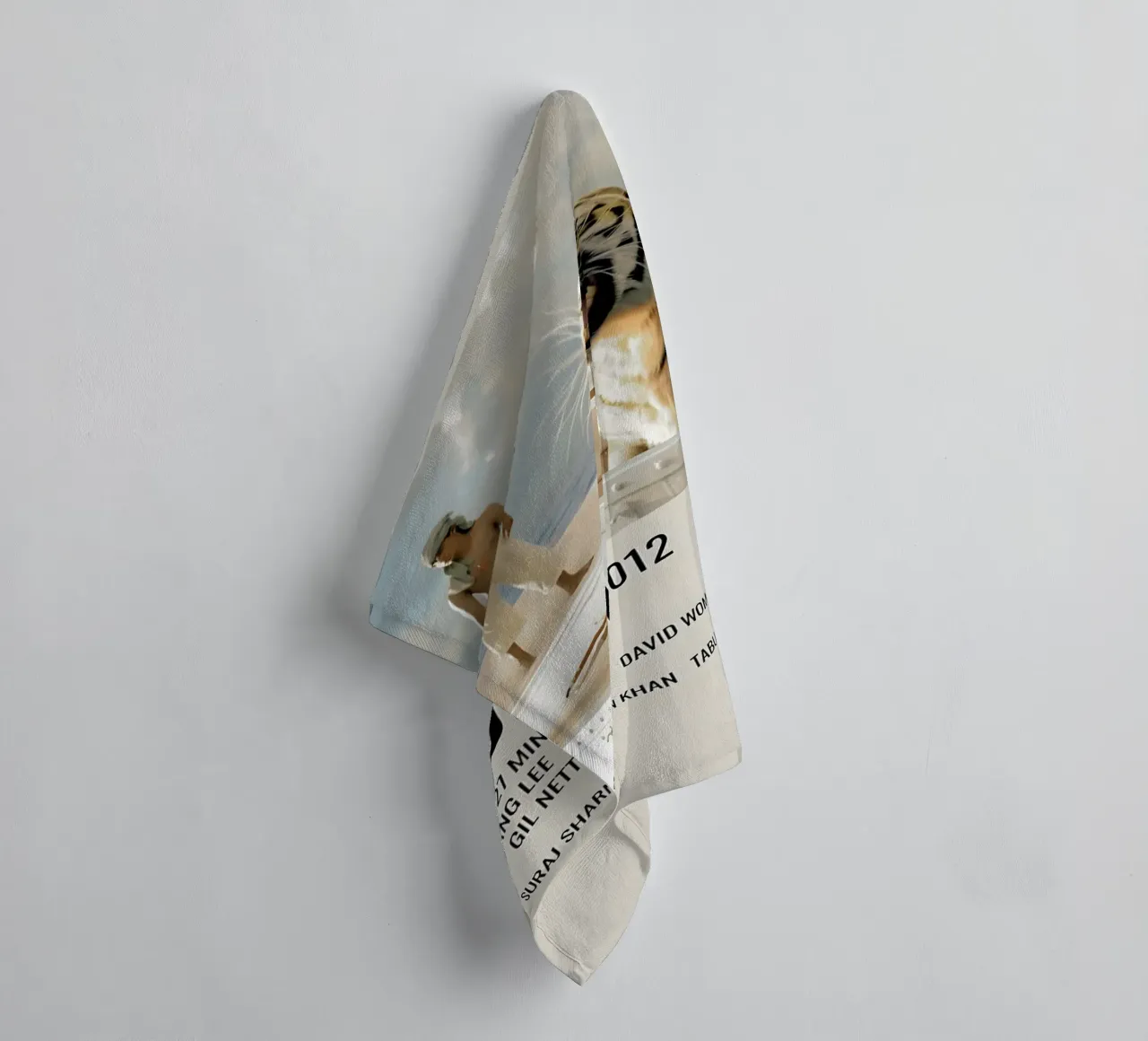 LIFE OF PI 2012 asciugamano da bagno da MVFminimalist