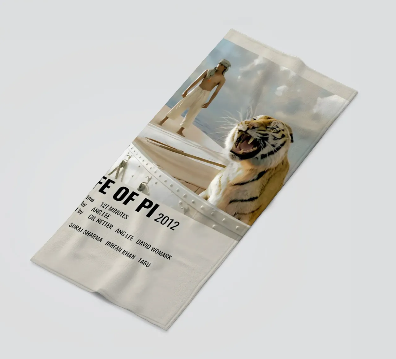 LIFE OF PI 2012 telo mare da MVFminimalist