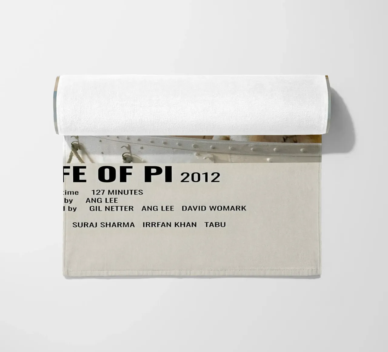 LIFE OF PI 2012 telo mare da MVFminimalist