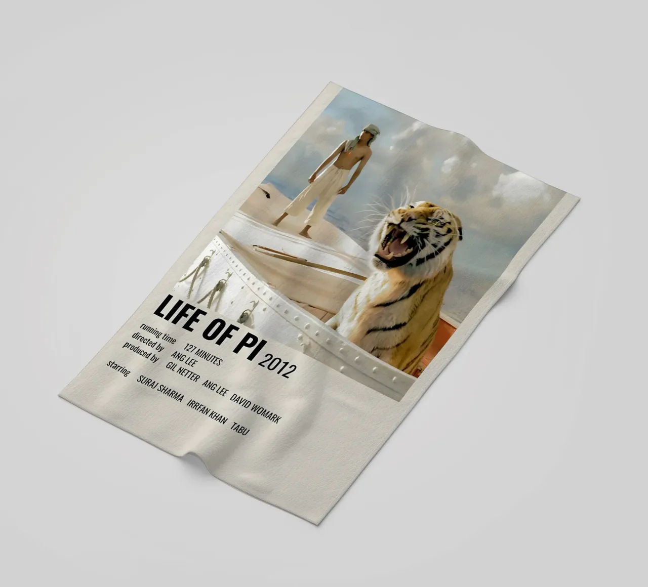 LIFE OF PI 2012 telo mare da MVFminimalist