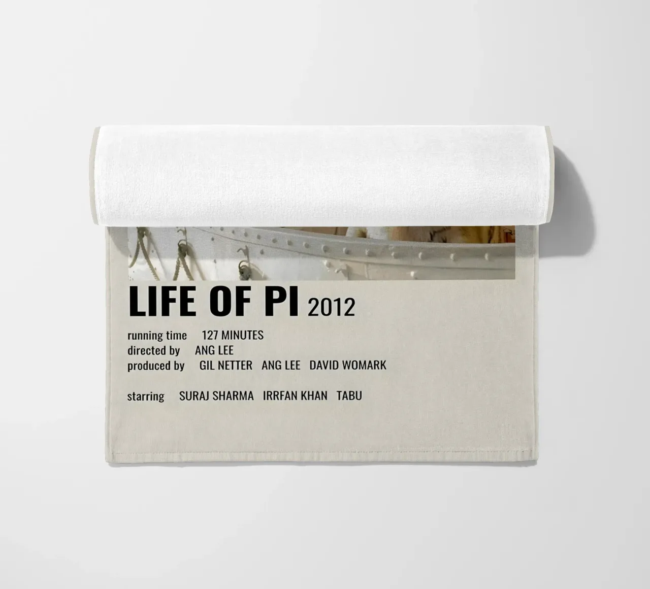 LIFE OF PI 2012 telo mare da MVFminimalist