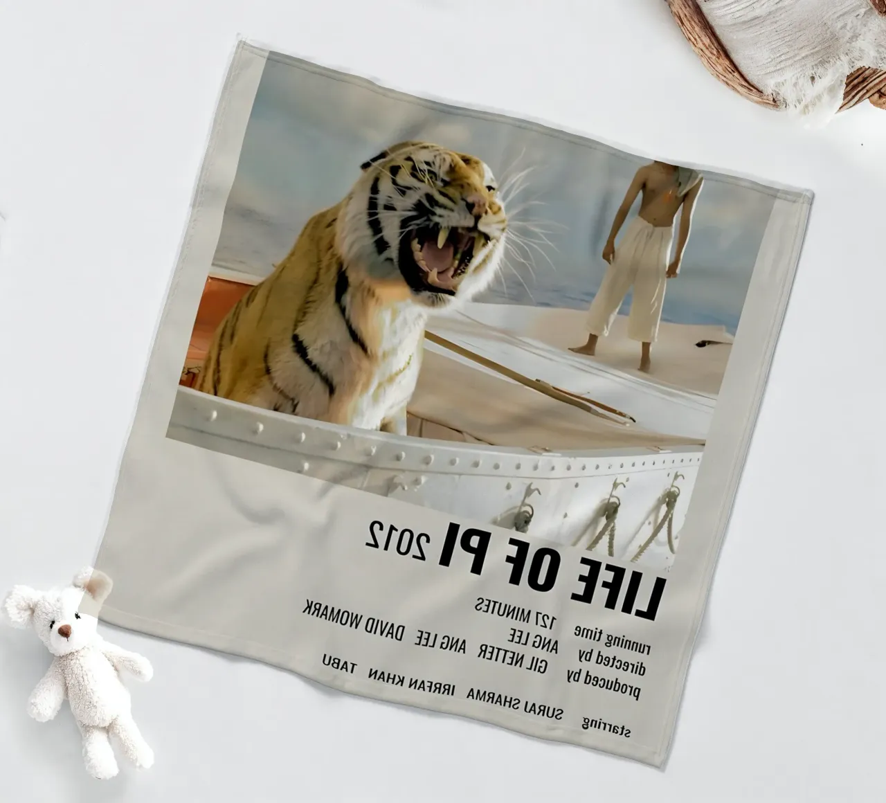 LIFE OF PI 2012 coperta in pile da MVFminimalist