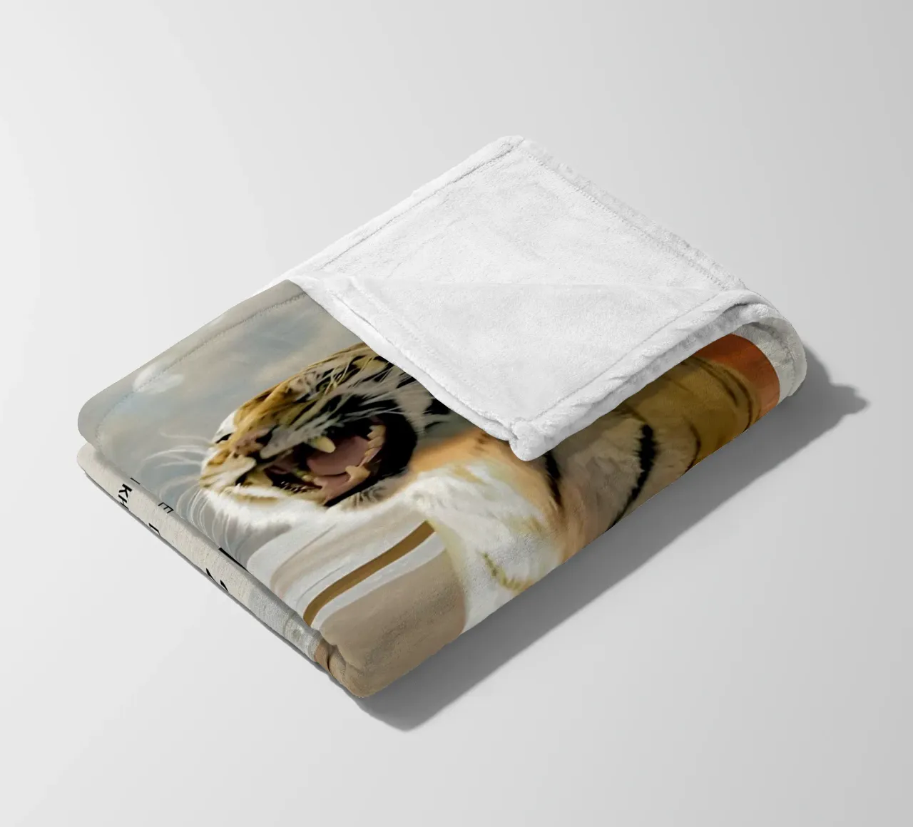 LIFE OF PI 2012 coperta in pile da MVFminimalist