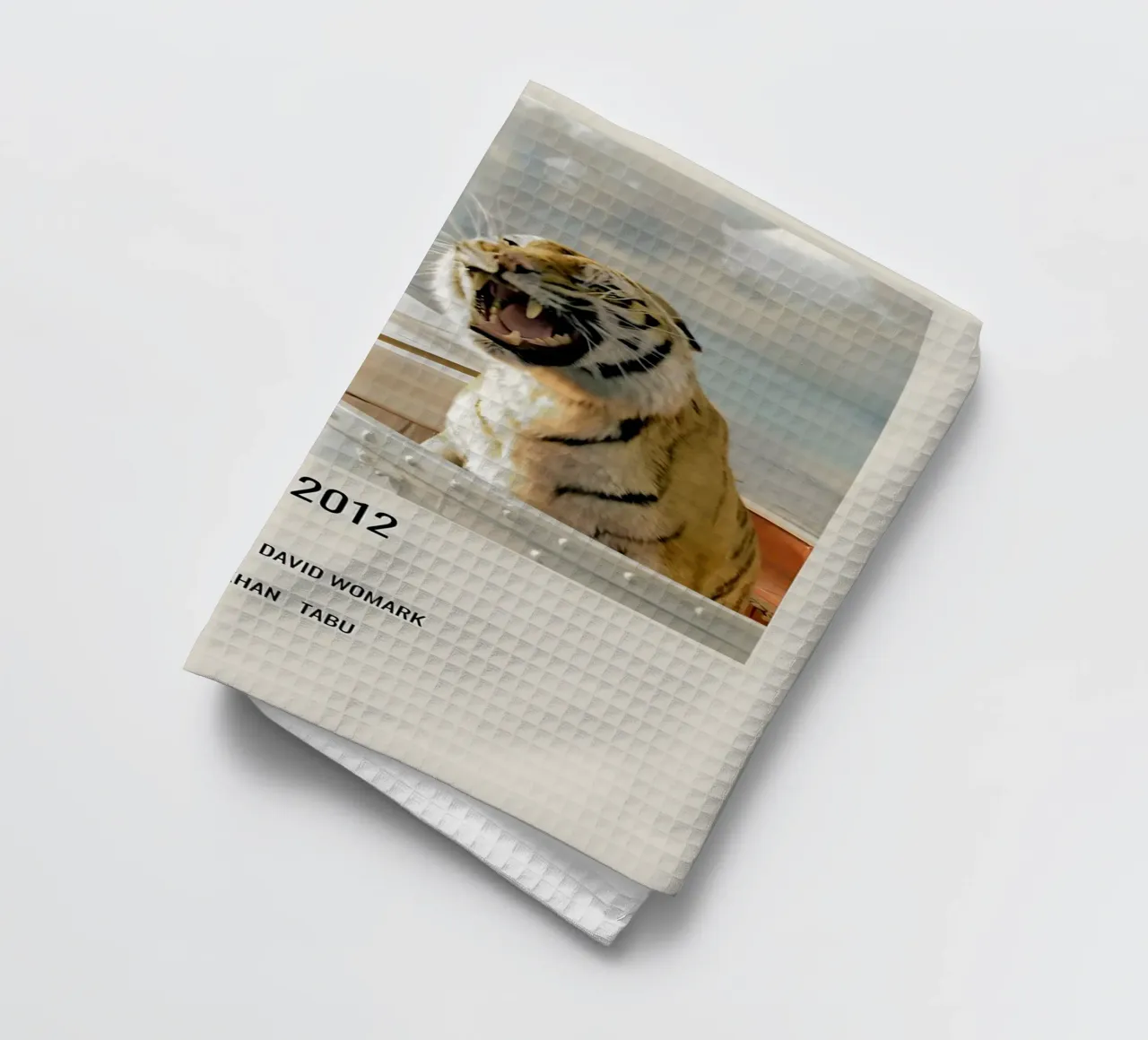 LIFE OF PI 2012 canovaccio da cucina da MVFminimalist