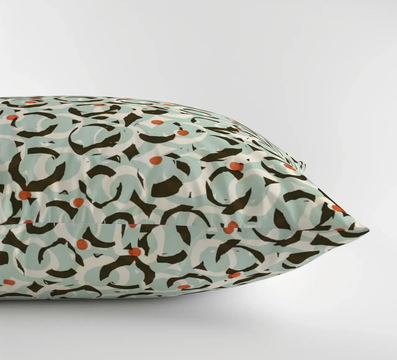 Cyano Pattern No 18 cuscino da treechild