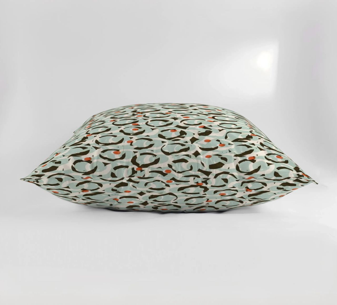 Cyano Pattern No 18 cuscino da treechild