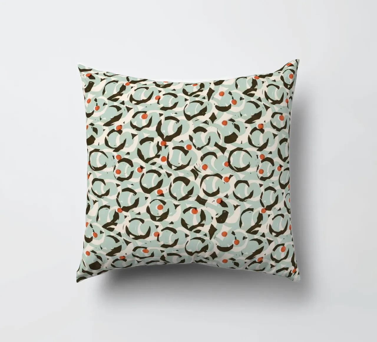 Cyano Pattern No 18 cuscino da treechild