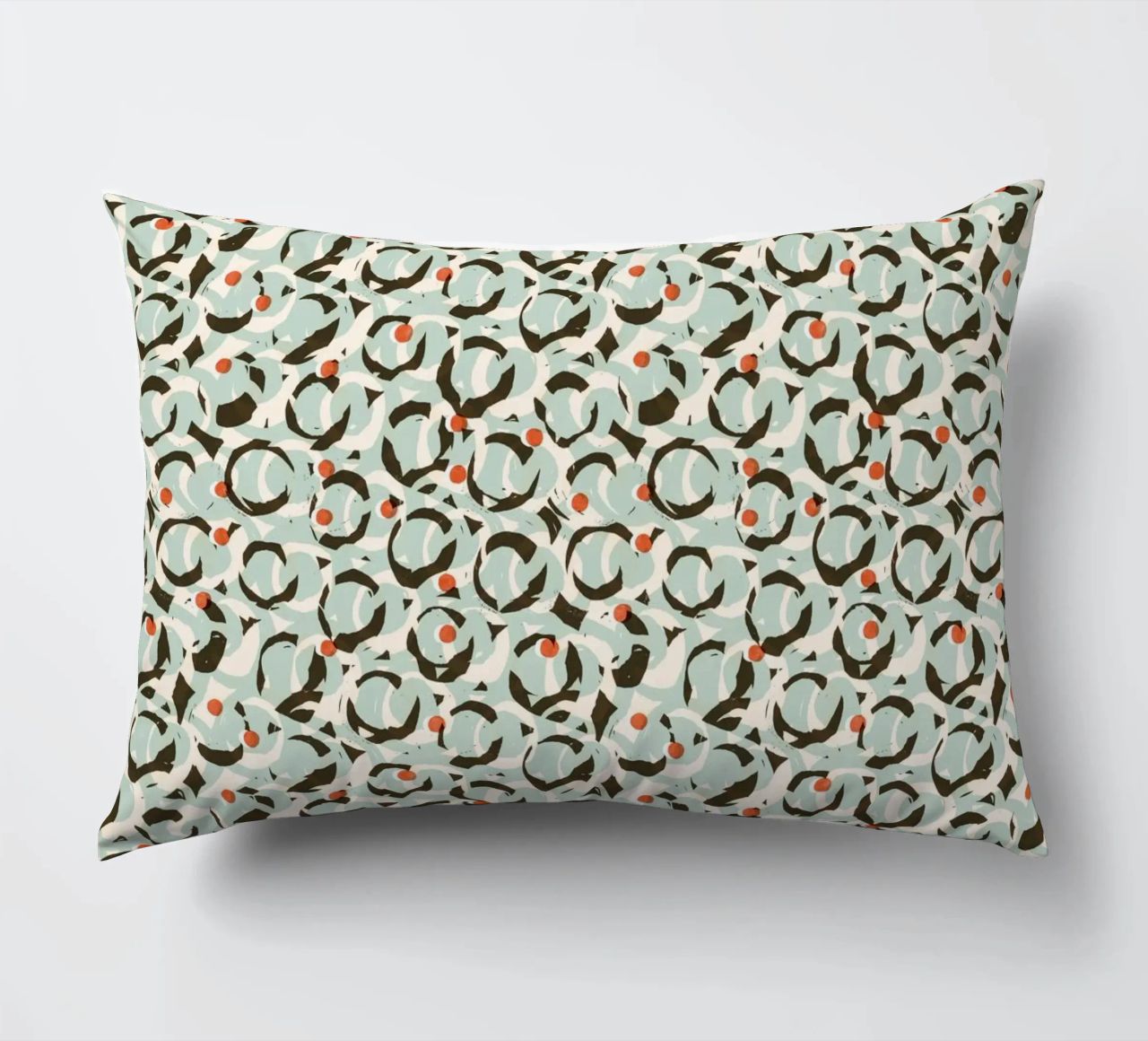 Cyano Pattern No 18 cuscino da treechild