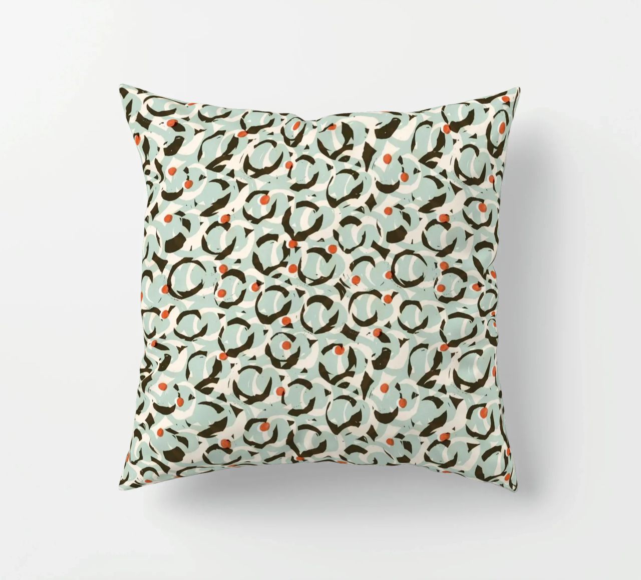 Cyano Pattern No 18 cuscino da treechild