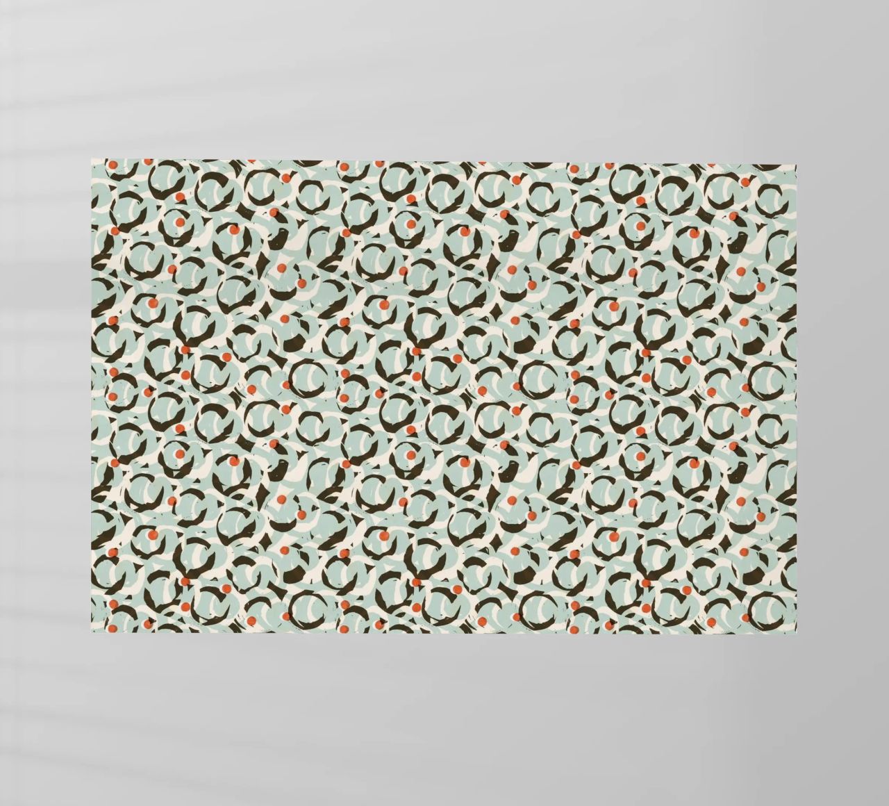 Cyano Pattern No 18 pellicola backlit da treechild