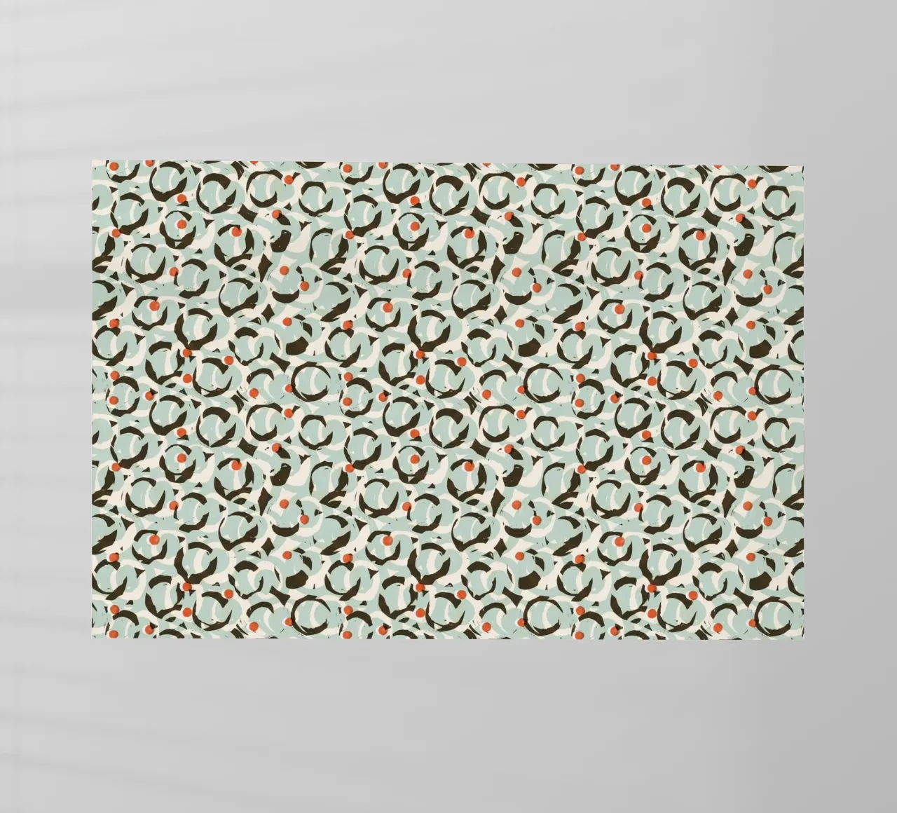 Cyano Pattern No 18 pellicola backlit da treechild