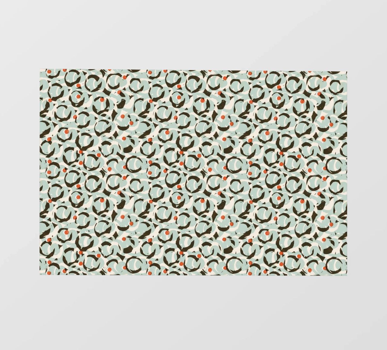 Cyano Pattern No 18 telo in pvc da treechild