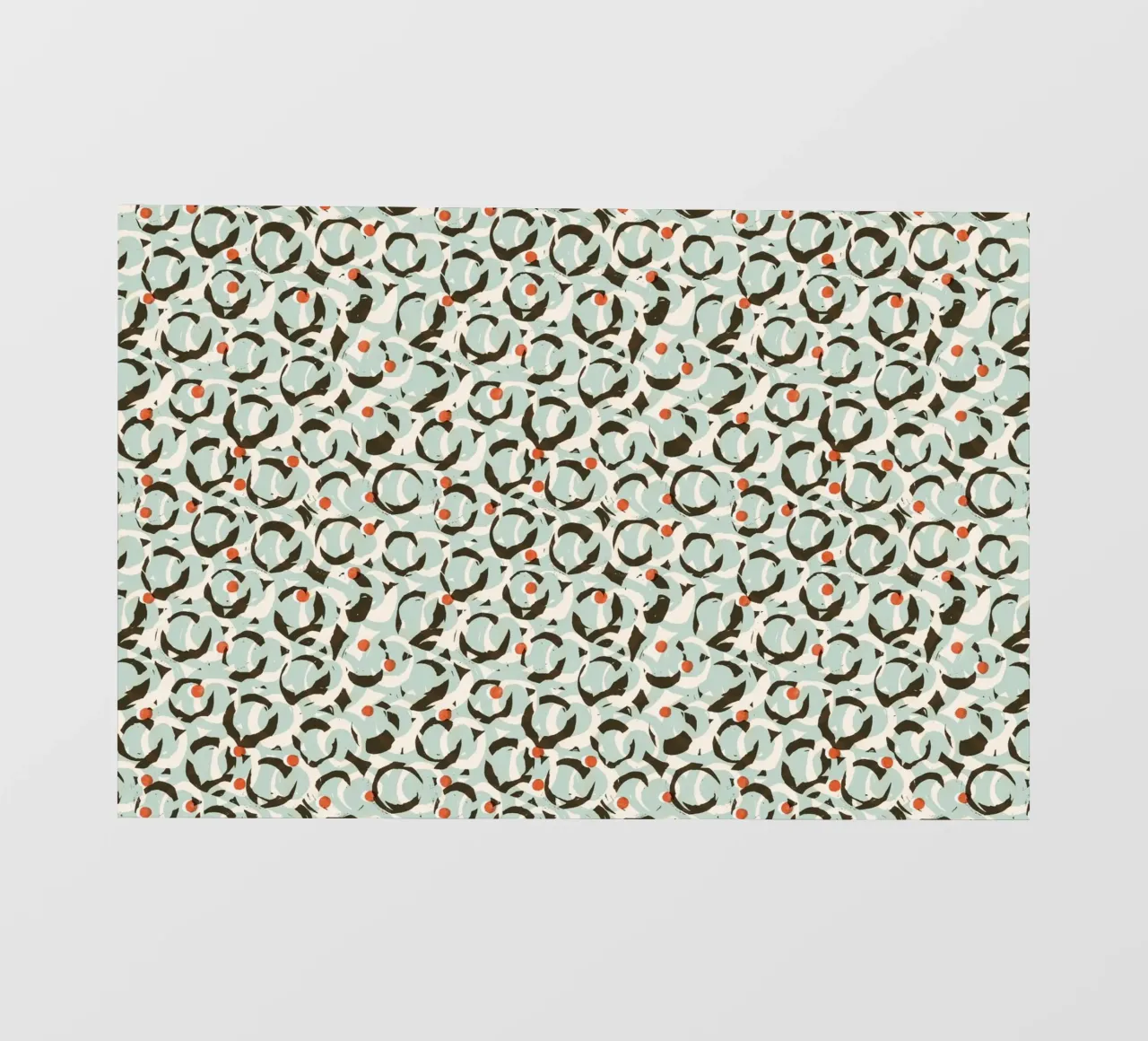 Cyano Pattern No 18 telo in pvc da treechild