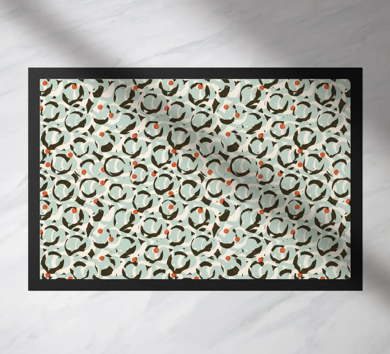 Cyano Pattern No 18 zerbino da treechild