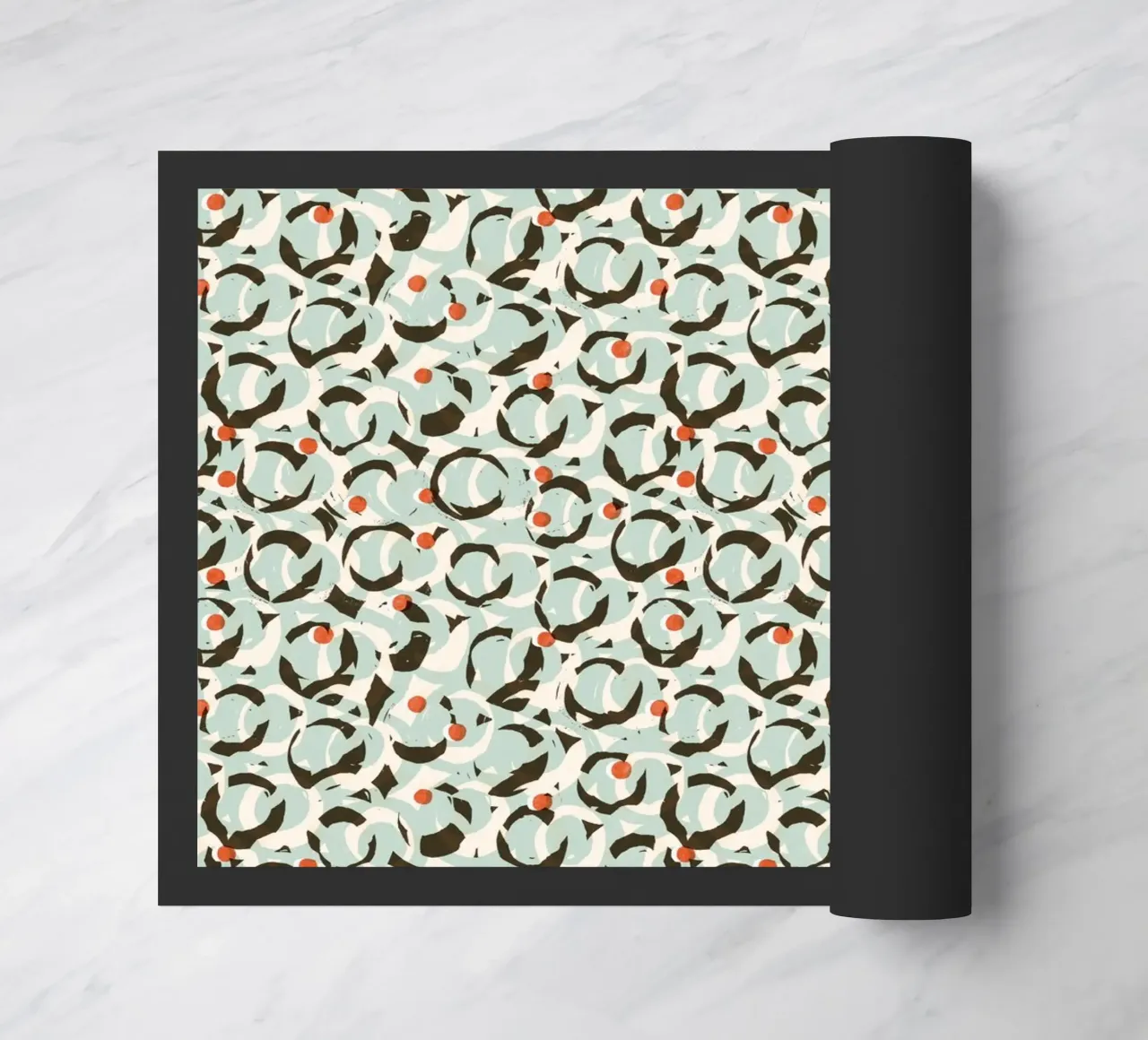 Cyano Pattern No 18 zerbino da treechild