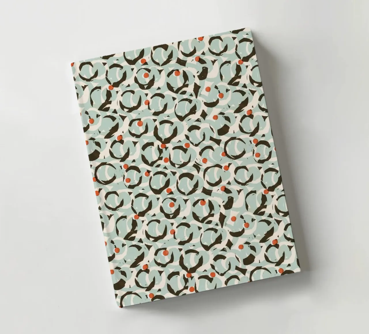 Cyano Pattern No 18 notebook by treechild