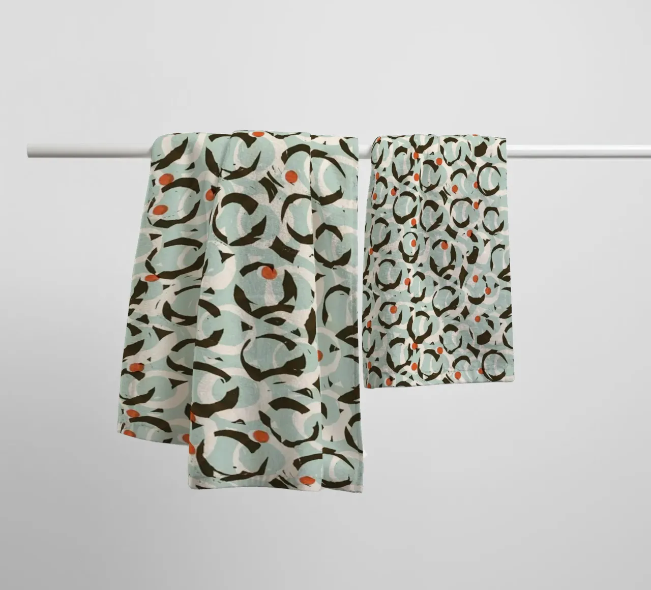 Cyano Pattern No 18 toalla de baño de treechild