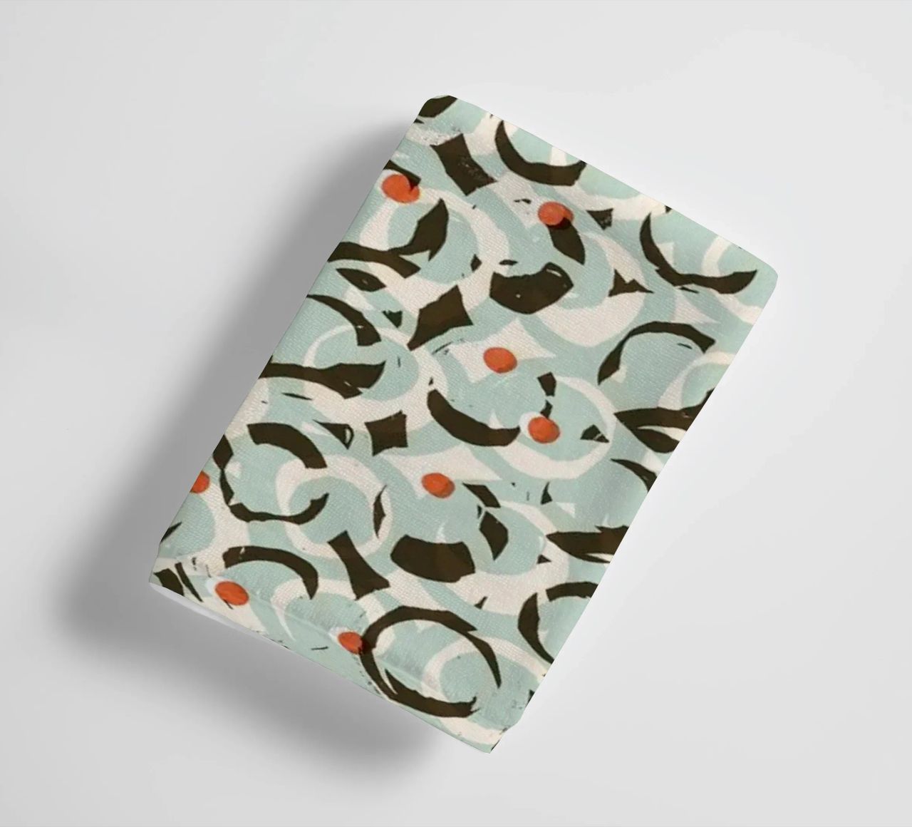 Cyano Pattern No 18 asciugamano da bagno da treechild