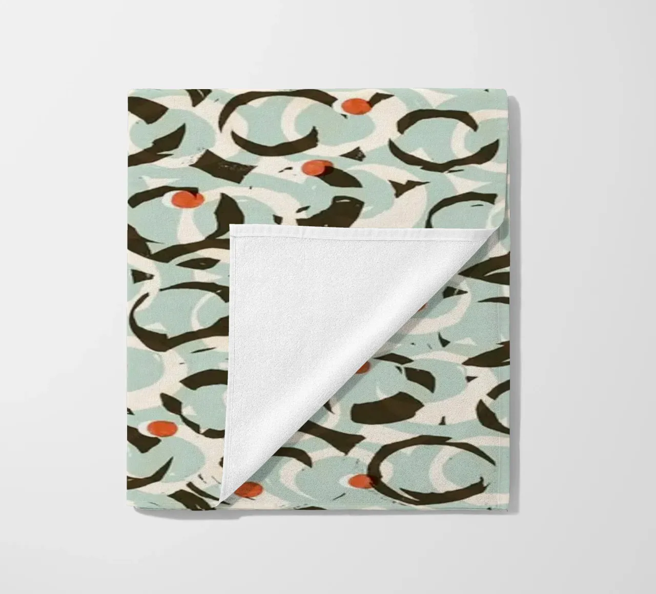 Cyano Pattern No 18 telo mare da treechild