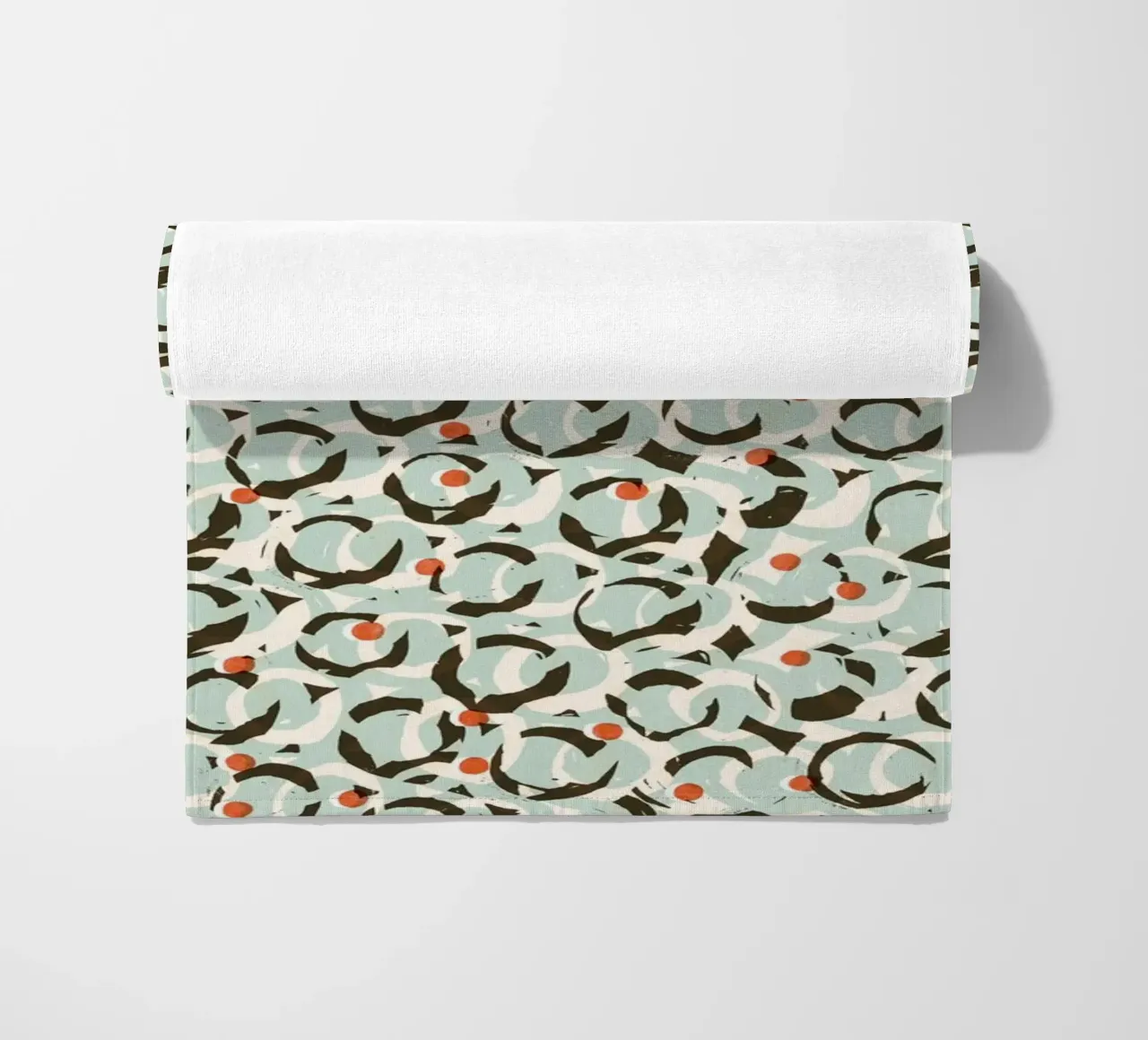 Cyano Pattern No 18 telo mare da treechild