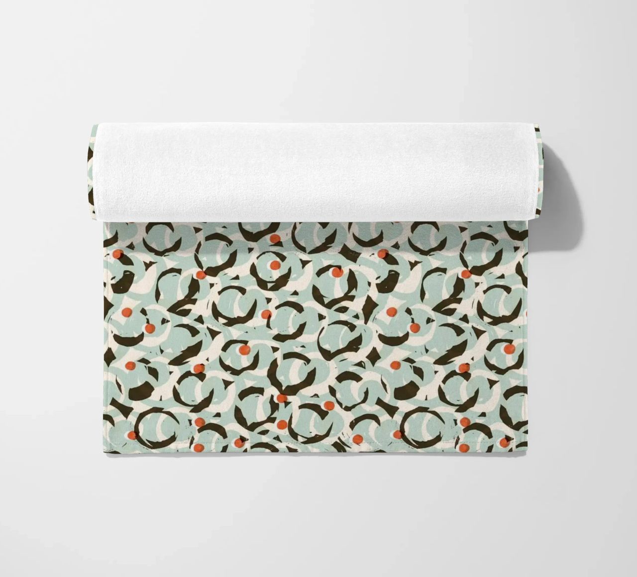 Cyano Pattern No 18 telo mare da treechild