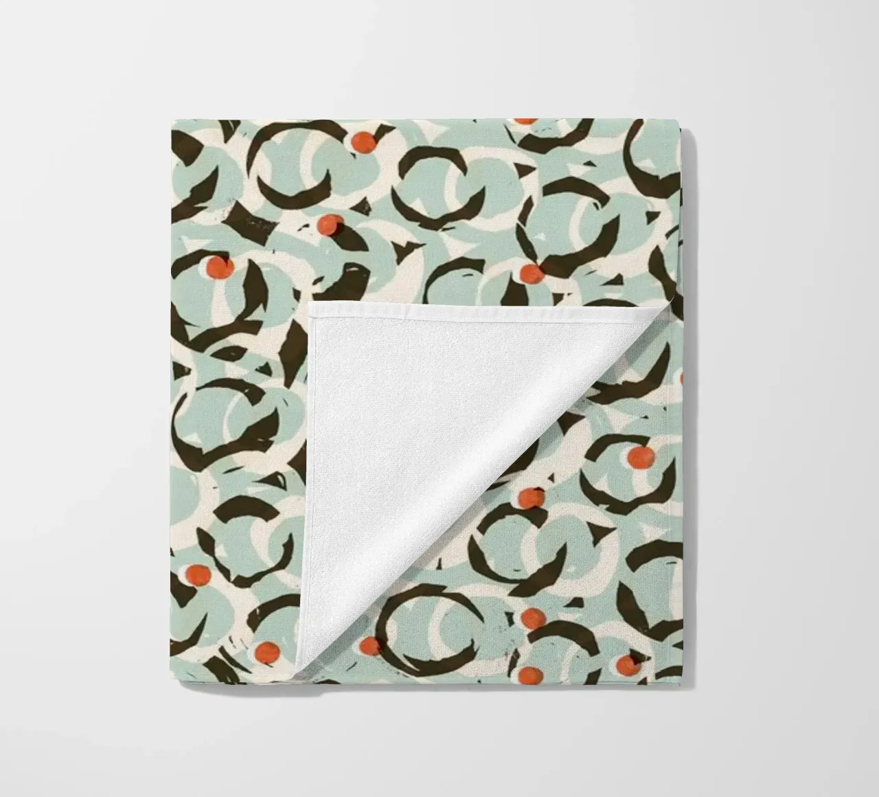 Cyano Pattern No 18 telo mare da treechild