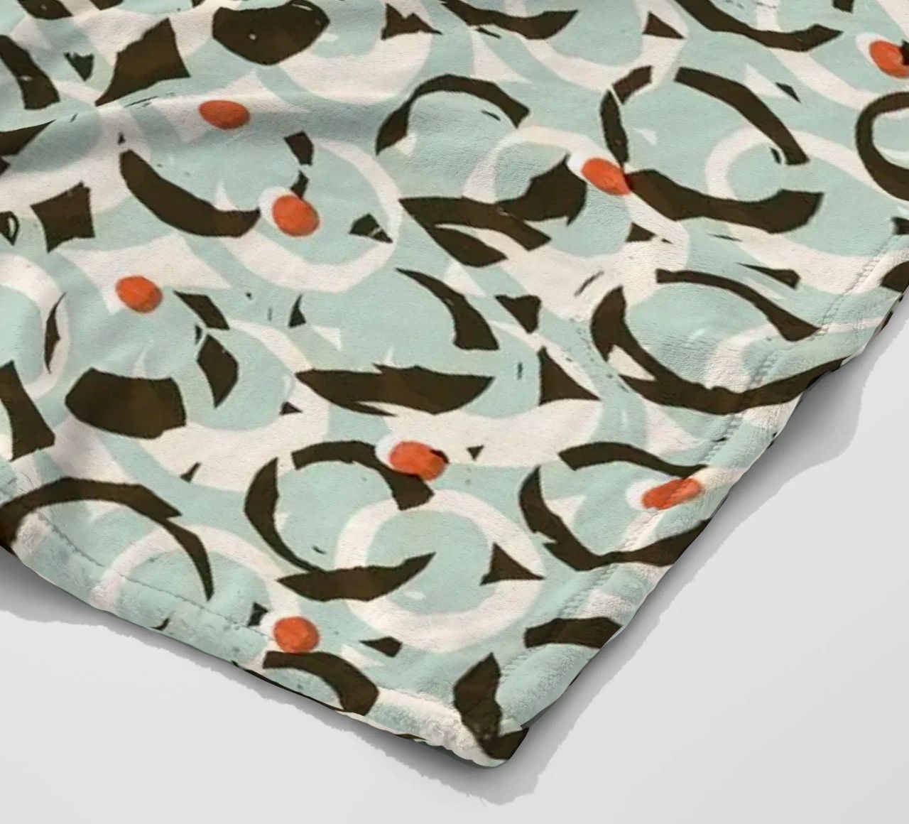 Cyano Pattern No 18 coperta in pile da treechild