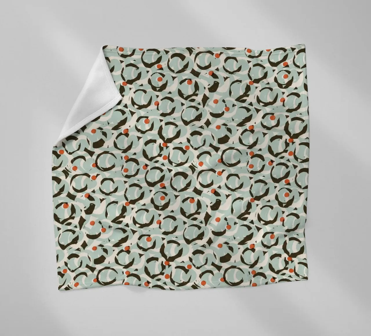 Cyano Pattern No 18 coperta in pile da treechild