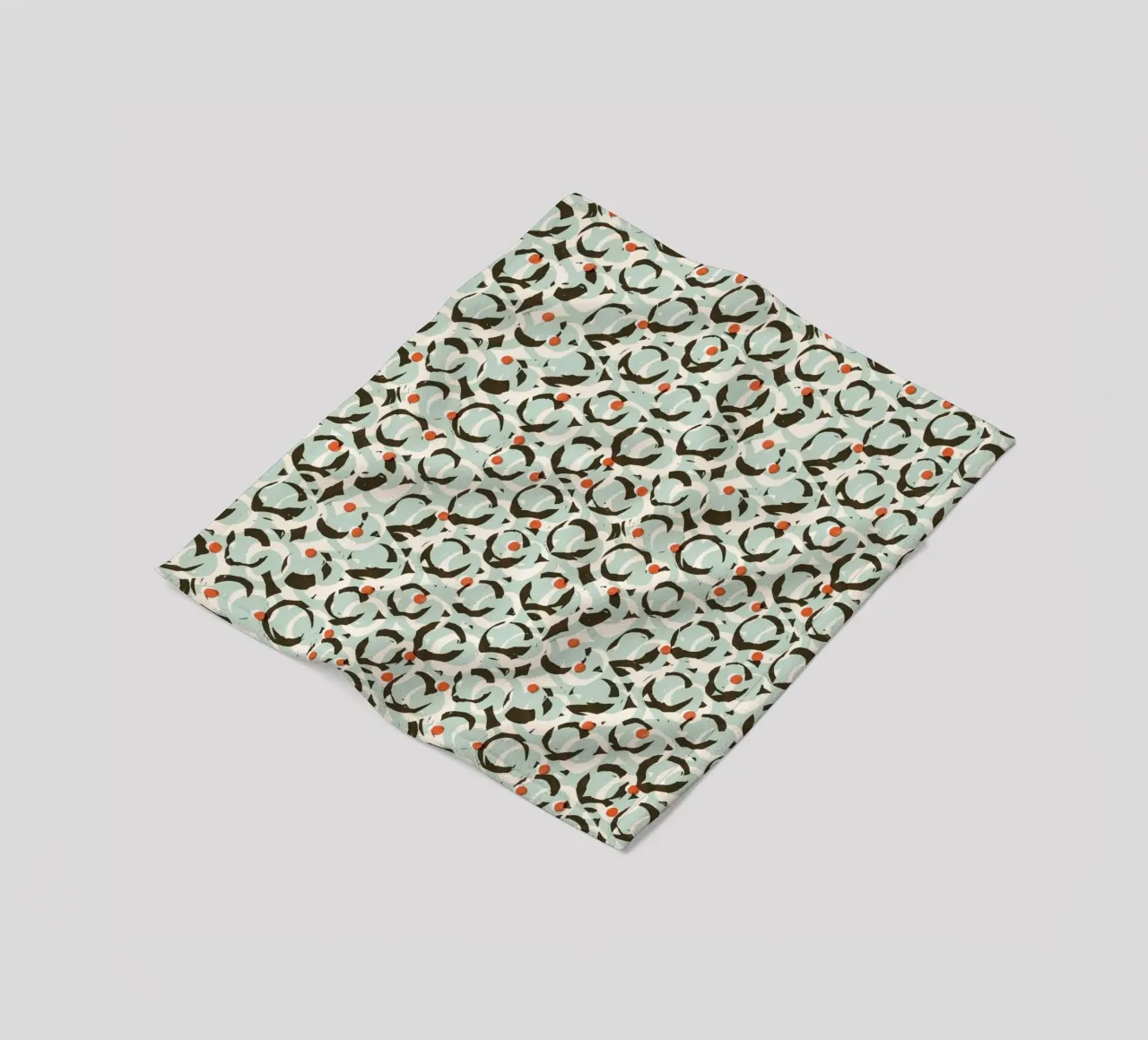Cyano Pattern No 18 coperta in pile da treechild
