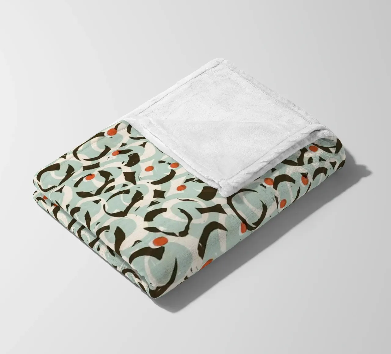 Cyano Pattern No 18 coperta in pile da treechild