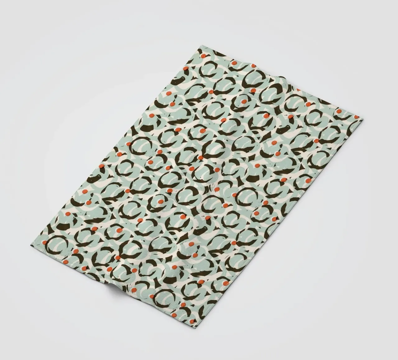 Cyano Pattern No 18 coperta in pile da treechild