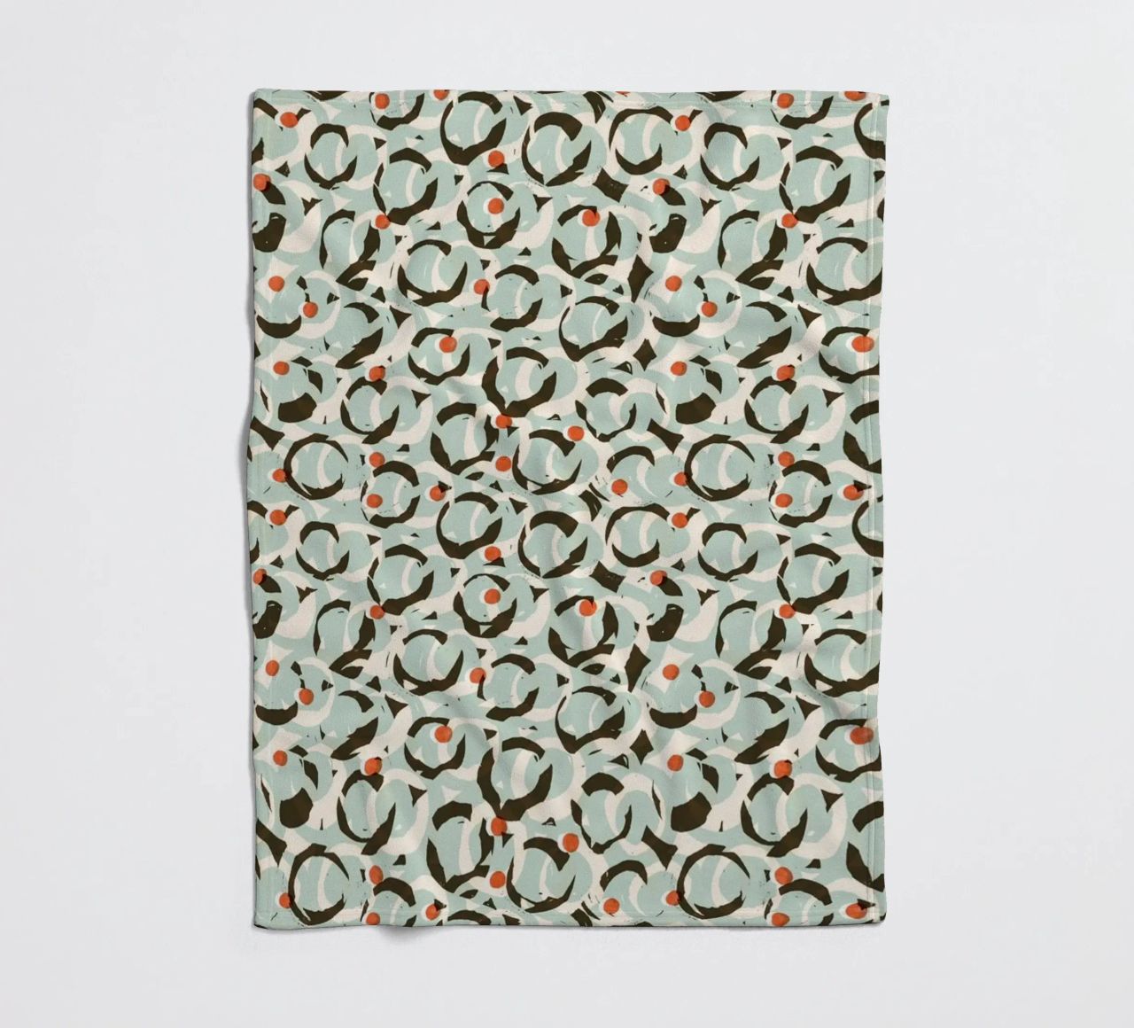 Cyano Pattern No 18 coperta in pile da treechild