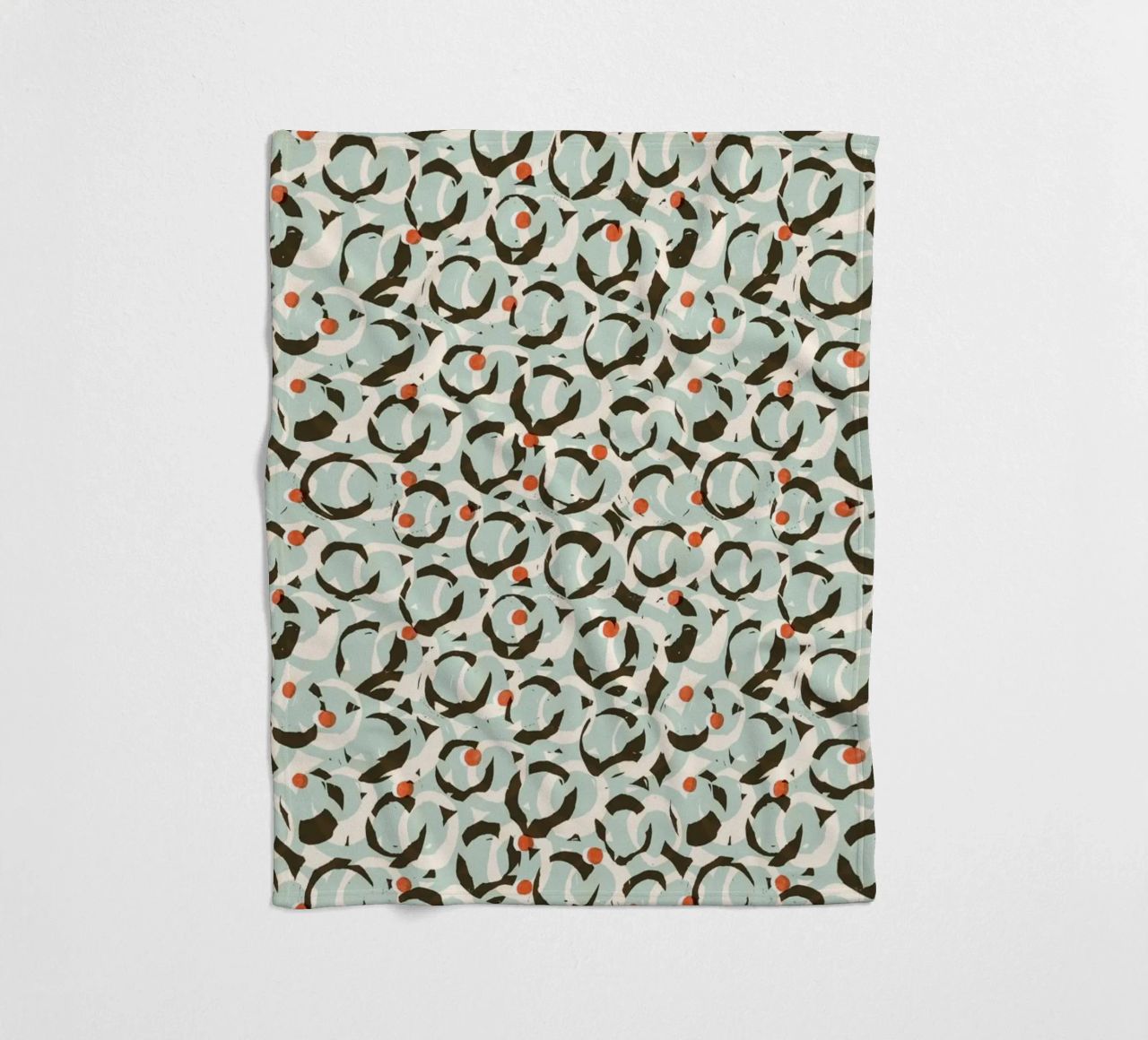 Cyano Pattern No 18 coperta in pile da treechild