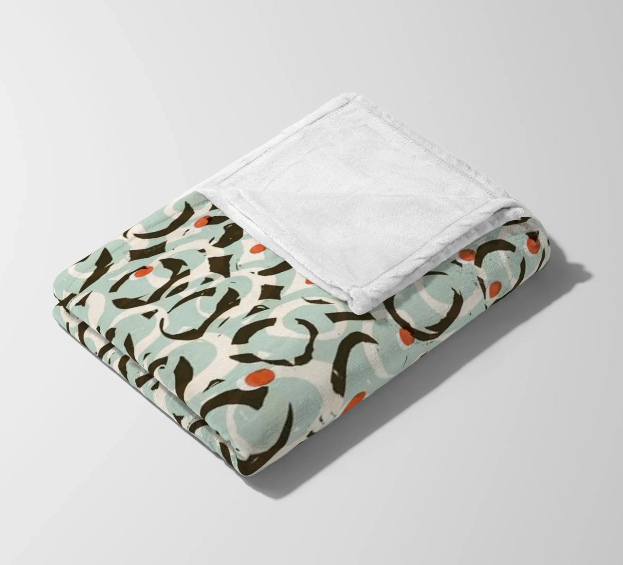 Cyano Pattern No 18 coperta in pile da treechild