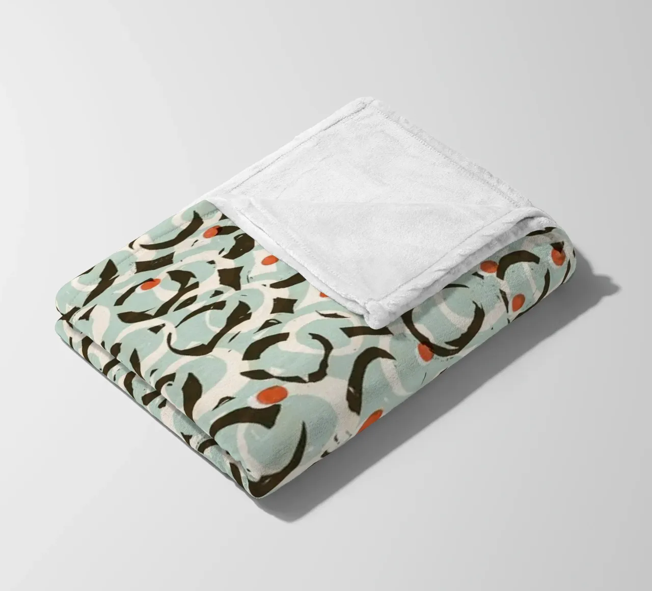 Cyano Pattern No 18 coperta in pile da treechild