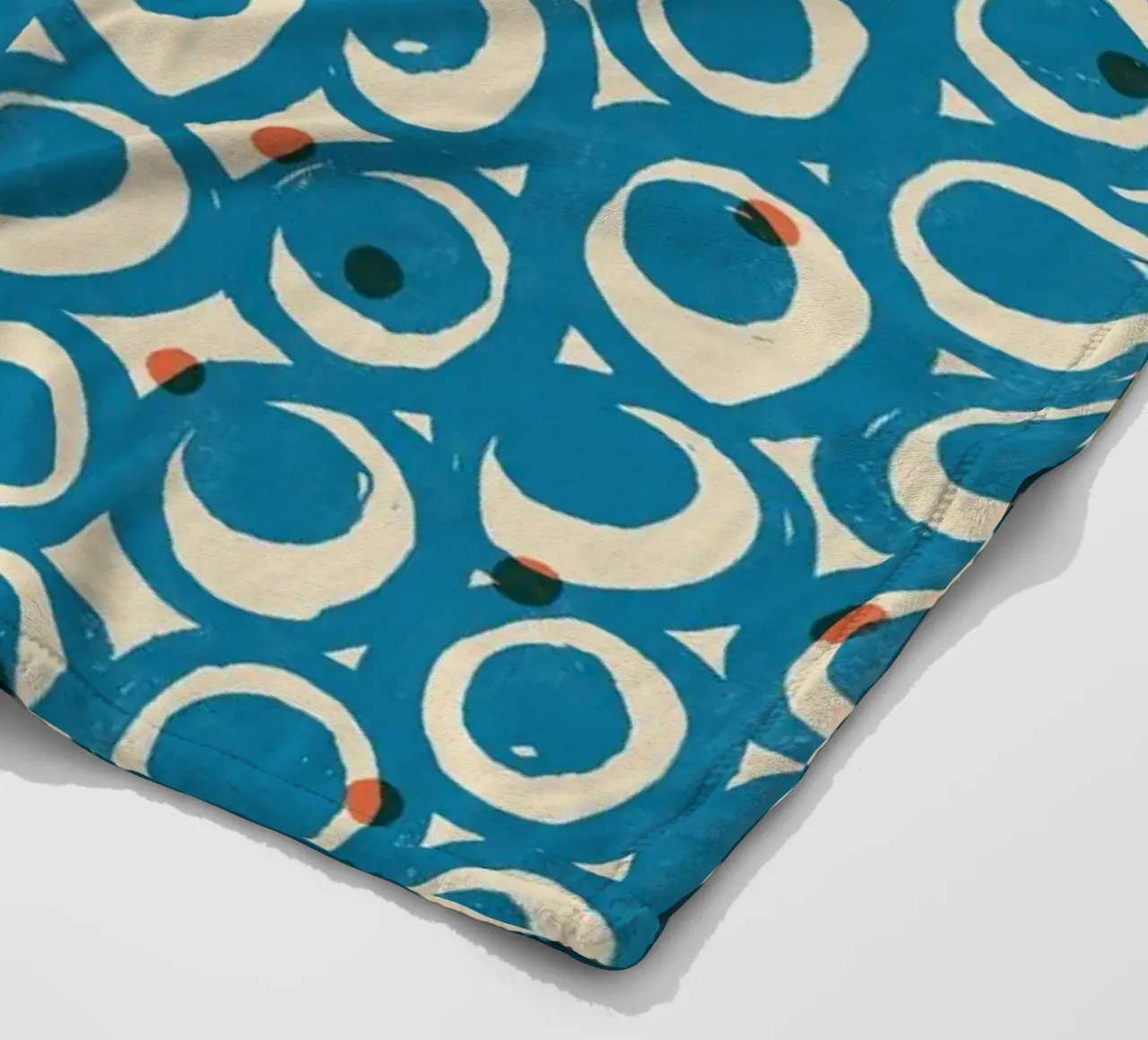 Cyano Pattern No 19 manta de franela de treechild