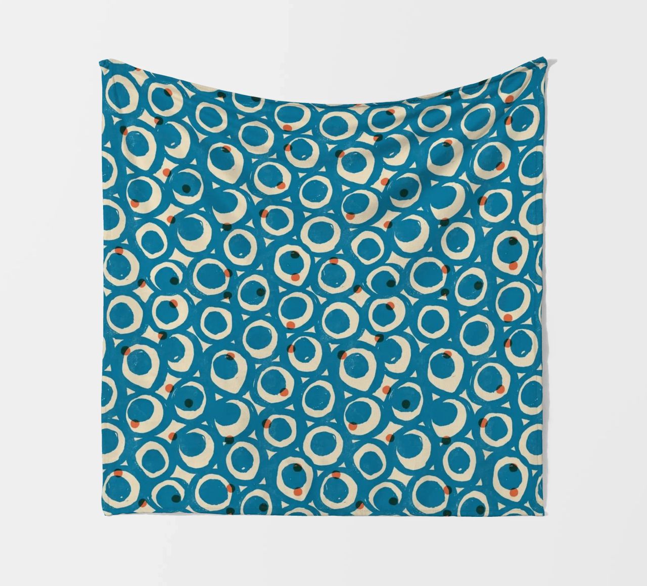Cyano Pattern No 19 coperta in pile da treechild
