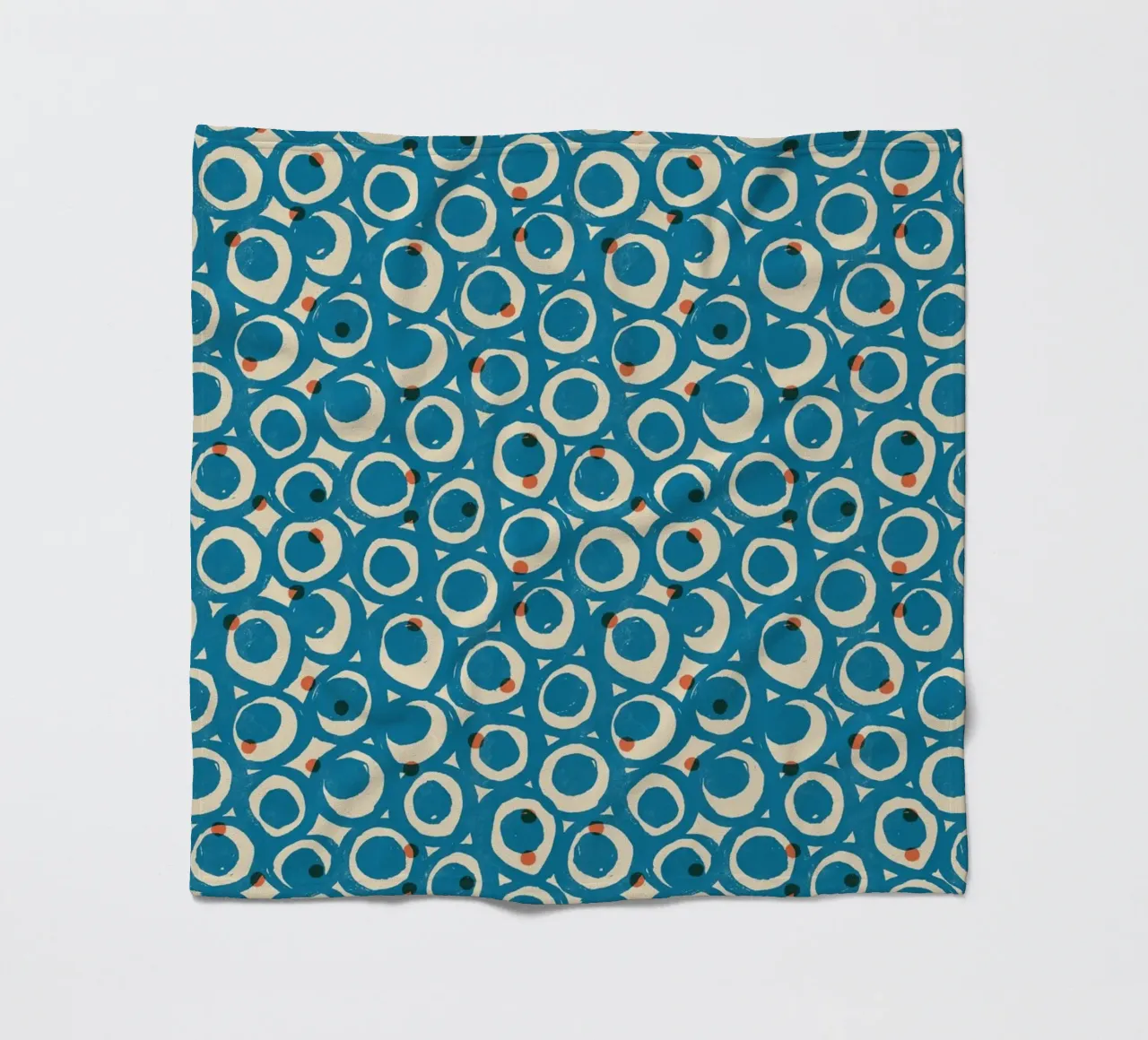 Cyano Pattern No 19 coperta in pile da treechild