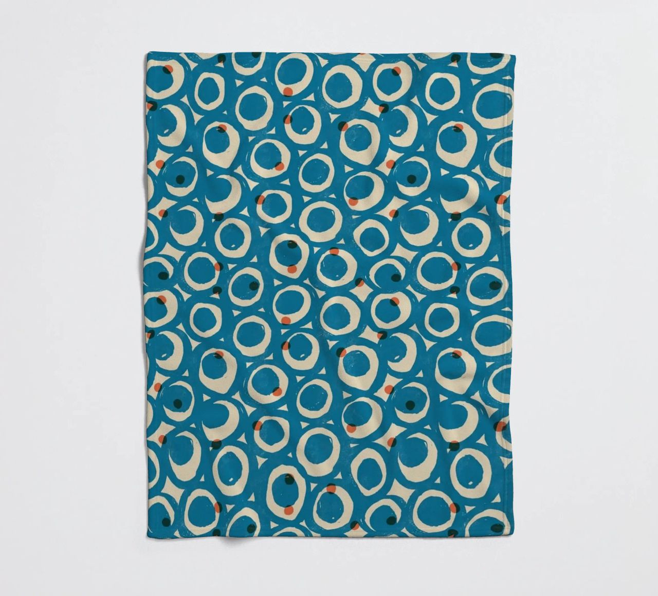 Cyano Pattern No 19 coperta in pile da treechild