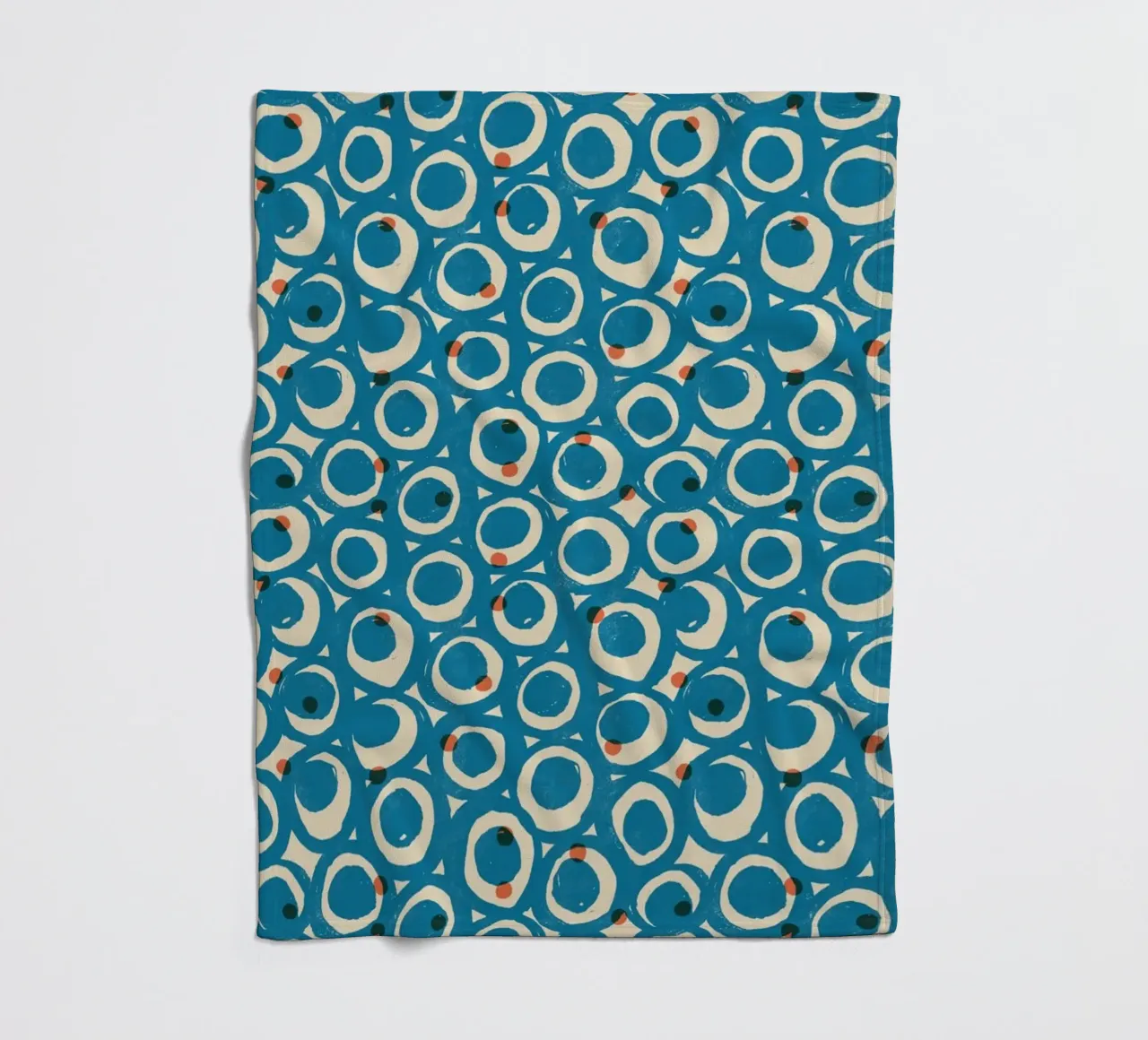 Cyano Pattern No 19 coperta in pile da treechild