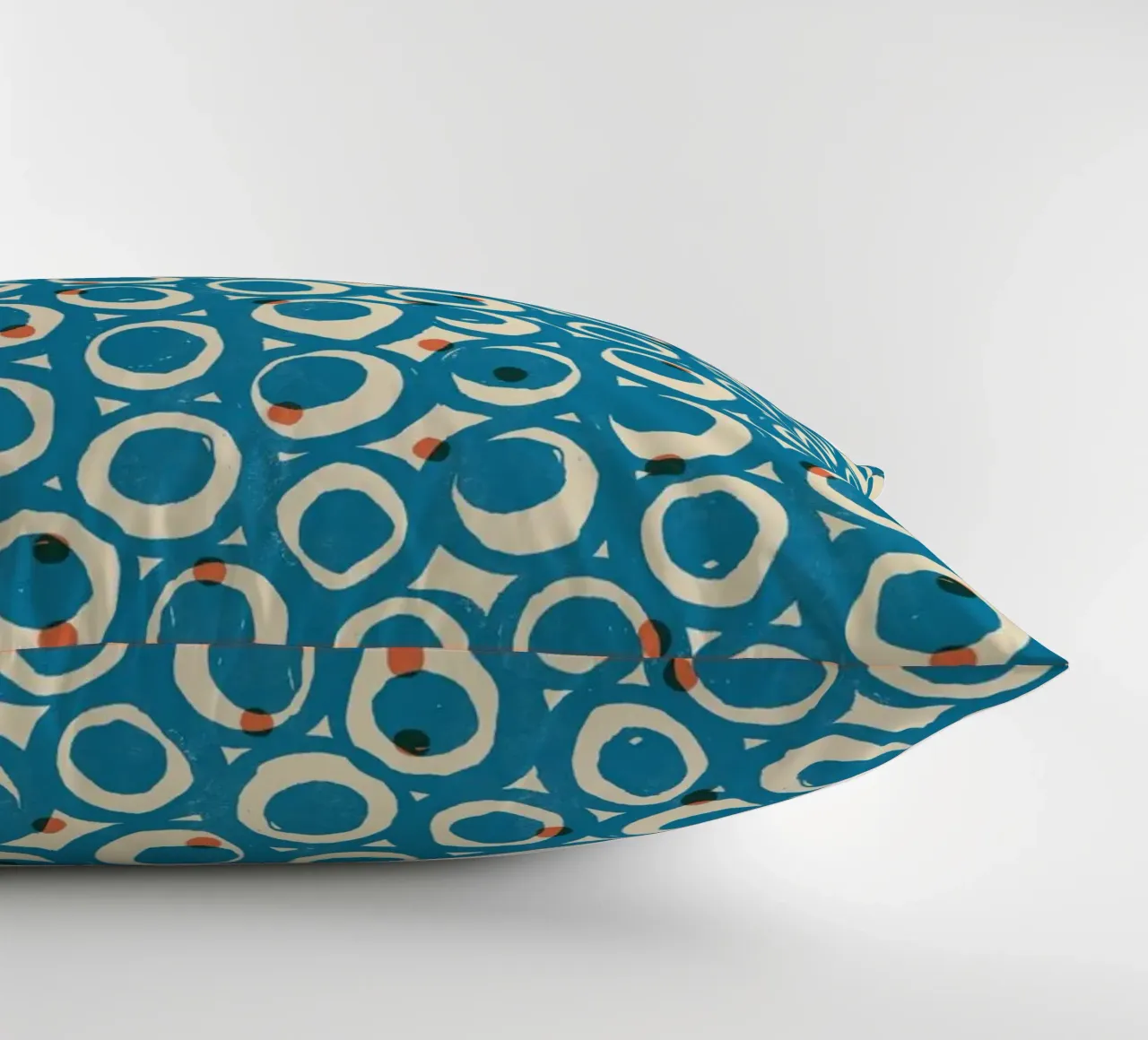 Cyano Pattern No 19 cuscino da treechild