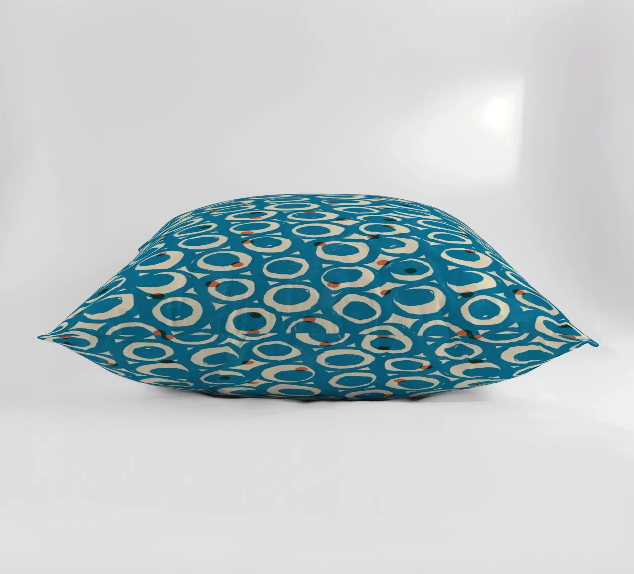 Cyano Pattern No 19 cuscino da treechild