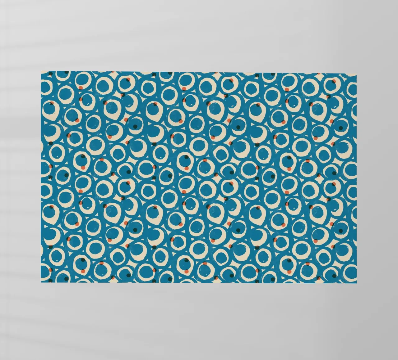 Cyano Pattern No 19 pellicola backlit da treechild