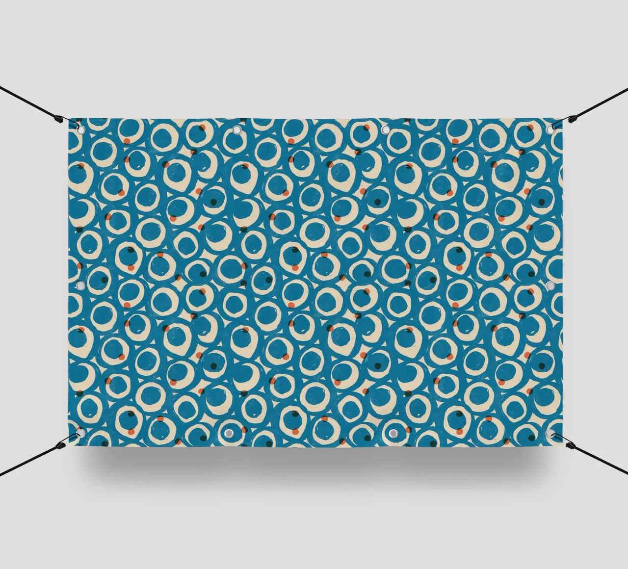 Cyano Pattern No 19 telo in pvc da treechild