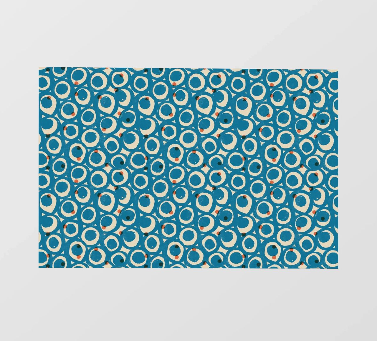 Cyano Pattern No 19 telo in pvc da treechild