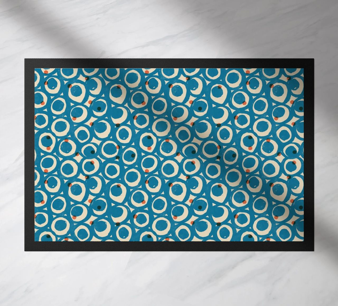 Cyano Pattern No 19 zerbino da treechild
