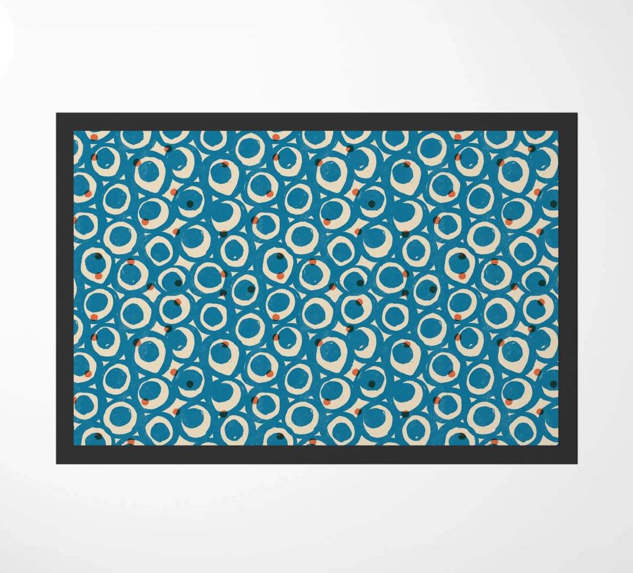 Cyano Pattern No 19 zerbino da treechild